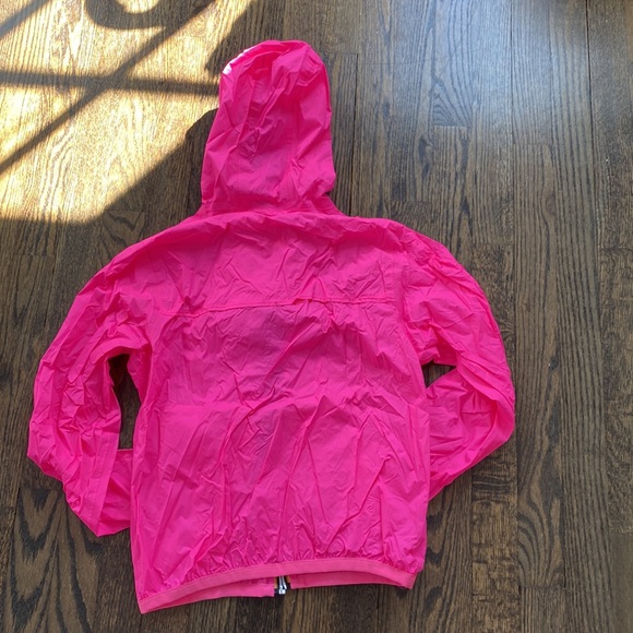 K-Way pink rain coat - Picture 2 of 2